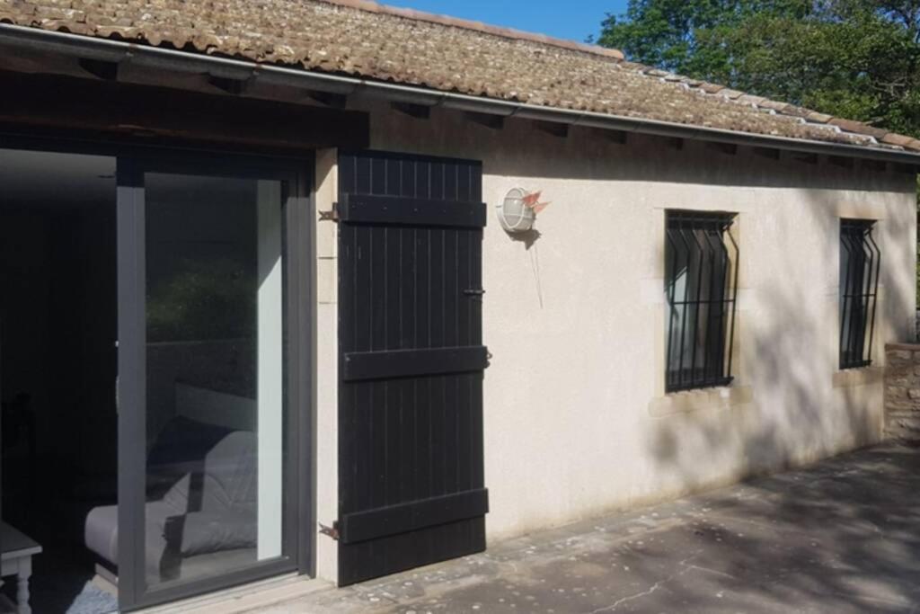 Maisonnette Sur La Voie Verte A Berze La Ville Villa Exterior photo